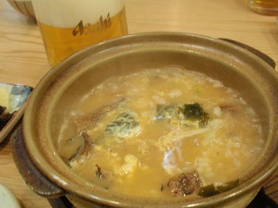 うなぎ処 きし様 うなぎ雑炊.JPG