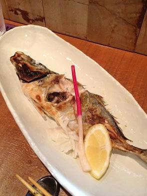 お魚だいにんぐ　くにや　焼き魚.JPG
