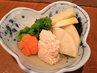 お魚だいにんぐ　くにや　若竹煮.JPG