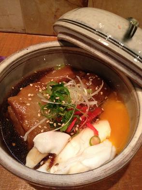 お魚だいにんぐ　くにや　豚角煮（ラフテー）.JPG