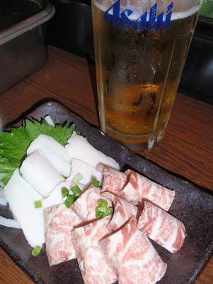 くいくい垂水西口　串かつ　馬刺し.JPG