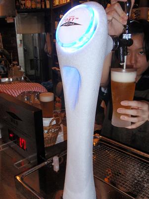 くいもんＢａｒ　うましか スーパードライ・エクストラコールド.JPG