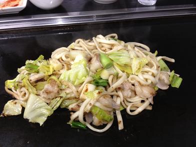 こうちゃん　佐用ホルモン焼きうどん.JPG
