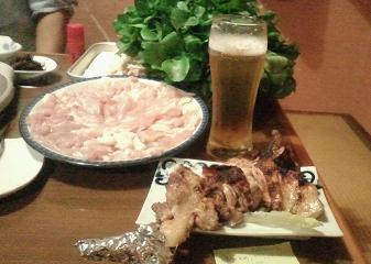 だれやめ　地頭鶏レッグの焼き.JPG