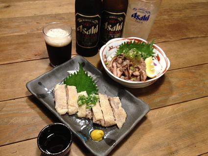 とり梅 ひねぽんと地鶏の酒蒸し.JPG