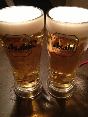 ひよりや アサヒスーパードライ生ビール.jpg