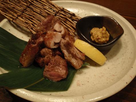 むぎや様　天草豚炙焼き.JPG