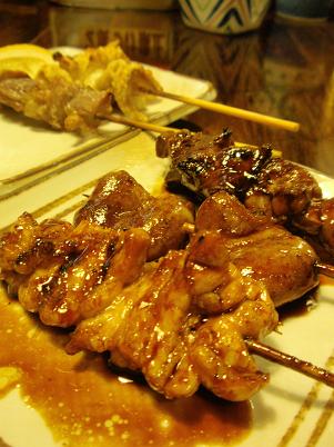 やきとり串政 焼鳥シングル盛り合わせ.JPG
