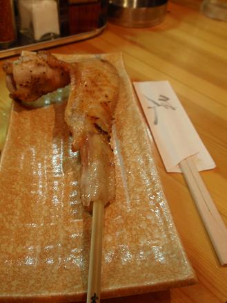 やきとり門　天草大王の手羽先.JPG