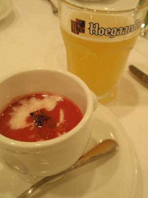 グロワール　本日のスープ.JPG