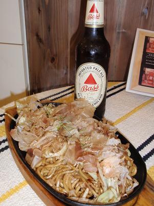 スタンドバー　１０２５　うどん焼き.JPG