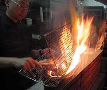 ファイアーバード　もも焼きファイヤー.JPG
