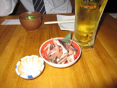 ファイアーバード　スーパードライ生ビール.JPG