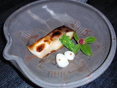 松由様　マナガツオ味噌漬け.JPG