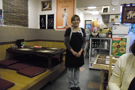 ミャンマー料理　シュイガンゴー様　ママ　神戸長田グルメ.JPG