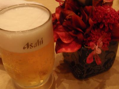 レストラン　パチャ スーパードライ.JPG