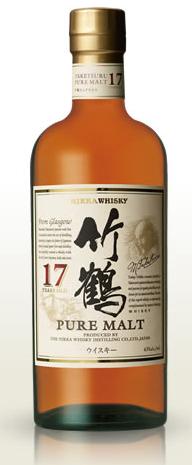 世界最高賞 竹鶴17年ピュアモルト.JPG