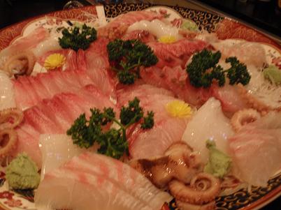 但馬の旅　海の幸お造り盛り合わせ.JPG