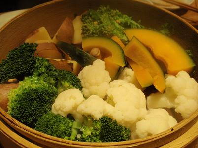 八百屋　蒸し野菜.JPG