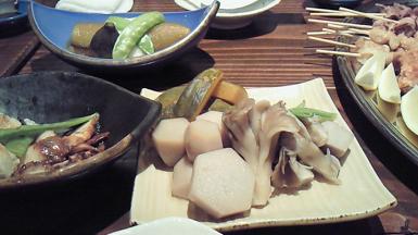 北町酒場　むぎや 料理１.JPG