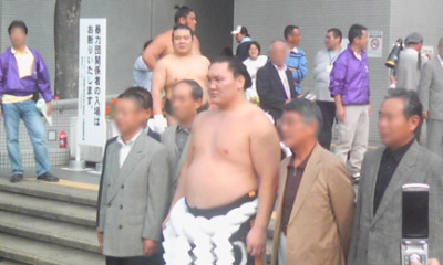 大相撲巡業～尼崎場所～