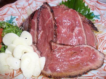 土佐こおちや　三田牛タタキ.JPG