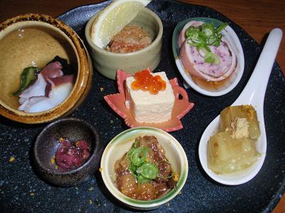 垂水グルメ　黒ひげ様　ええもんちょこちょこ盛り合わせ.JPG