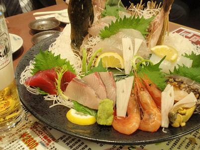 大黒えびす お造り.JPG