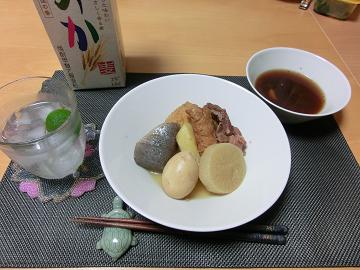 麦かのかと兵庫ご当地グルメ「姫路おでん」.JPG