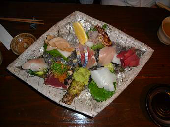 季節の料理　たか月　お造り　神戸三宮グルメ情報.JPG