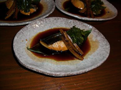 季節の料理　たか月　さわら煮物　神戸三宮グルメ情報.JPG