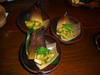 季節の料理　たか月　若筍煮　神戸三宮グルメ情報.JPG