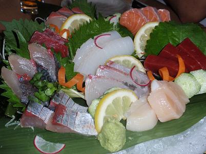 居酒屋　万　垂水店様　お造り盛り合わせ.JPG