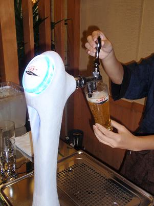 居酒屋　万　垂水店　スーパードライ・エクストラコールド2.JPG