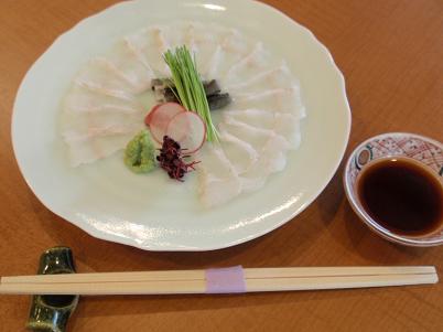 松由様　穴子薄造り.JPG