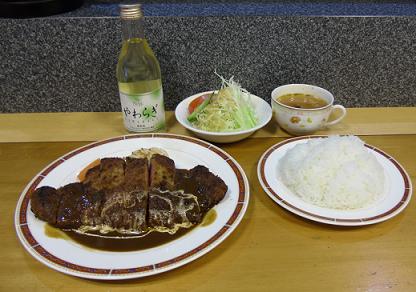 洋食屋ゆうき様　ビフカツレツ.JPG