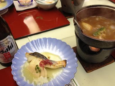 温泉旅館　壽楼様　会席料理３.JPG