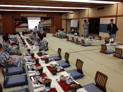 温泉旅館　壽楼様　宴会.JPG