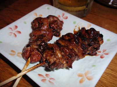 炭火焼　鶏力　セギモ＆ホルモン.JPG