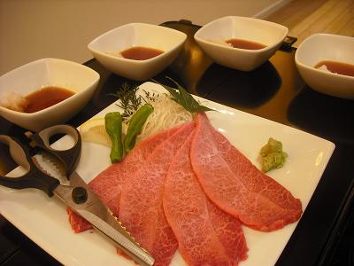 焼肉レストラン　さんど亭様 ミスジ.JPG