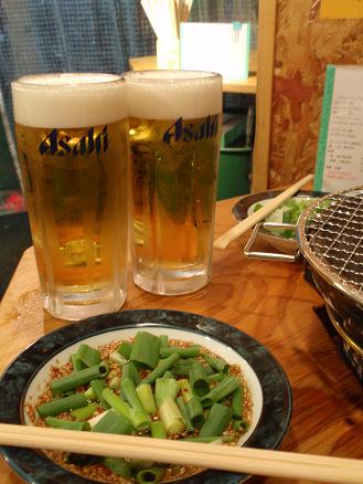 田様　スーパードライと自家製タレ.JPG