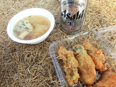 相生牡蠣祭り　料理１.JPG