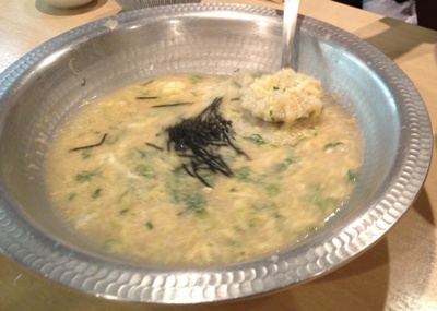 神戸料理道場 雄司(塩ちゃんこ鍋 ぞうすい0).jpg