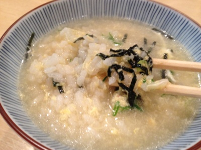 神戸料理道場 雄司(塩ちゃんこ鍋 ぞうすい1).jpg