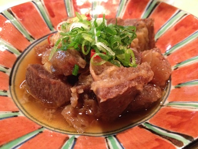 神戸料理道場 雄司(牛すじ煮込み).jpg