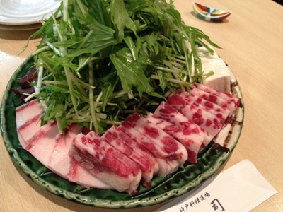 神戸料理道場 雄司(鯨ハリハリ鍋).jpg