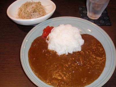 神戸鉄板焼　おくの様 すじカレー.JPG