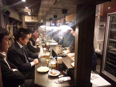 船越　店内様子　神戸水道筋グルメ情報.JPG