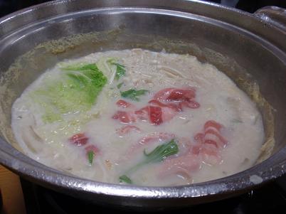 鳥や　温泉ゆば豆腐鍋3.JPG