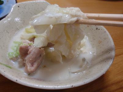 鳥や　温泉ゆば豆腐鍋4.JPG